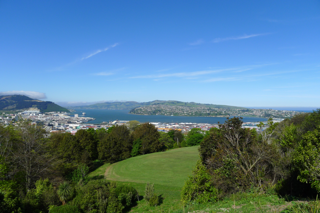 View of Dunedin